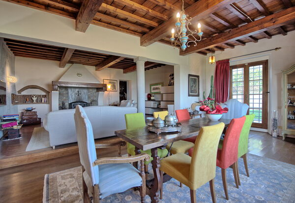 Villa Marusca: Wohnzimmer