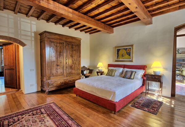 Villa Marusca: Schlafzimmer