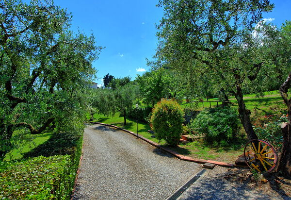 Villa Marusca: Außen, Draussen