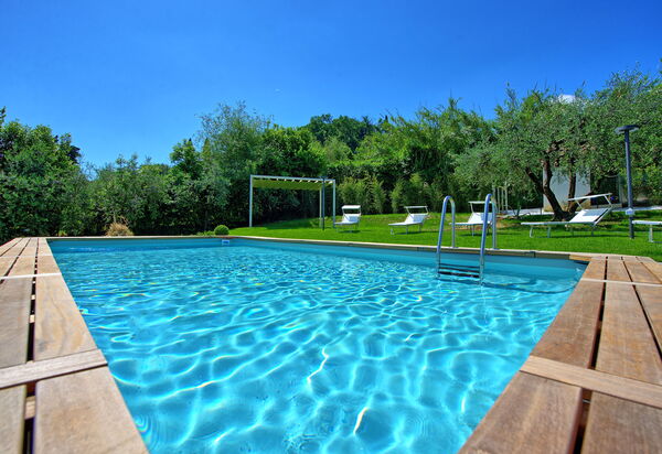 Villa Marusca: Außen, Draussen, Garten, Schwimmbad