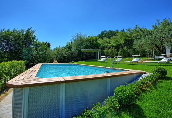 Villa Marusca: Außen, Draussen, Garten, Schwimmbad