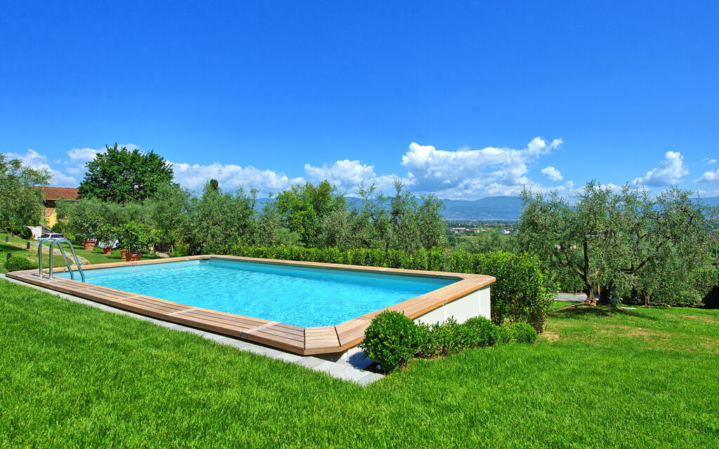 Villa Marusca: бассейн, Взгляды, Открытый, Сад, Экстерьеры