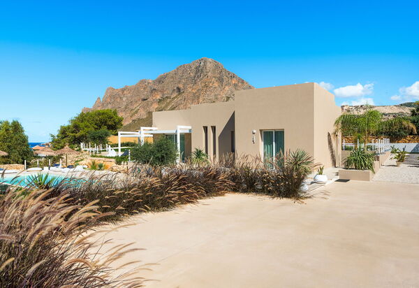 Villa Castalia: Открытый, Экстерьеры