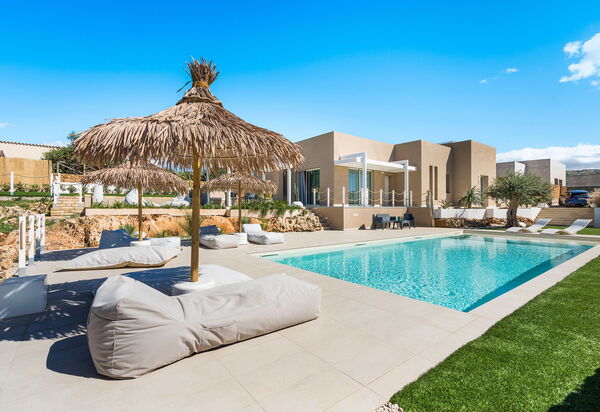 Villa Castalia: бассейн, Открытый, Сад, Экстерьеры