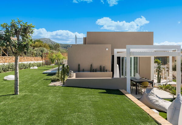 Villa Castalia: Открытый, Сад, Экстерьеры