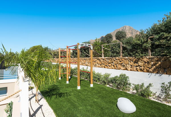 Villa Castalia: Открытый, Сад, Экстерьеры