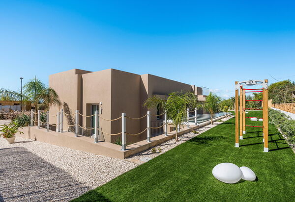 Villa Castalia: Сад