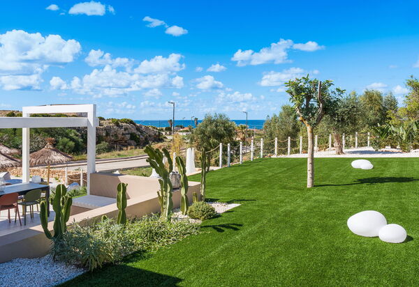 Villa Castalia: Открытый, Сад, Экстерьеры