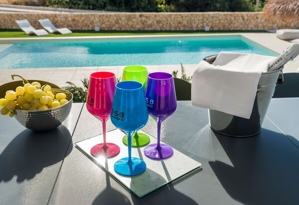 Villa Castalia: Открытый, Экстерьеры