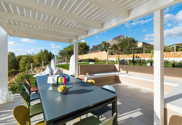 Villa Castalia: Балкон / Терраса / Патио, Открытый, Экстерьеры