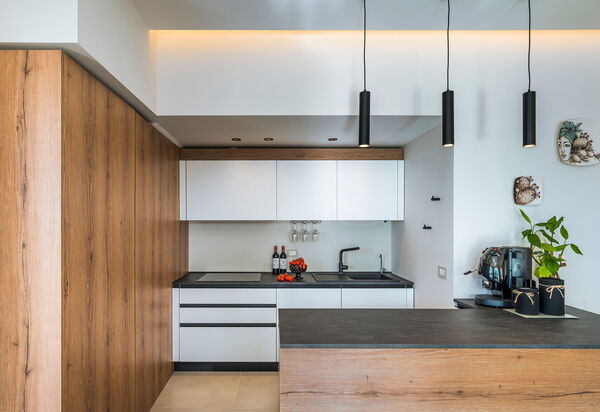 Villa Castalia: Кухня