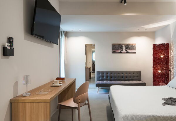 Villa Castalia: Спальня