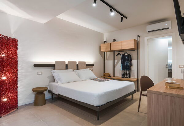 Villa Castalia: Спальня