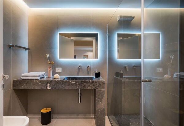 Villa Castalia: Ванная комната