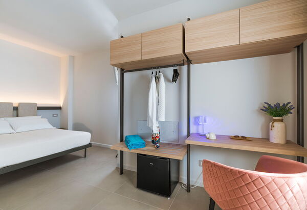 Villa Castalia: Спальня