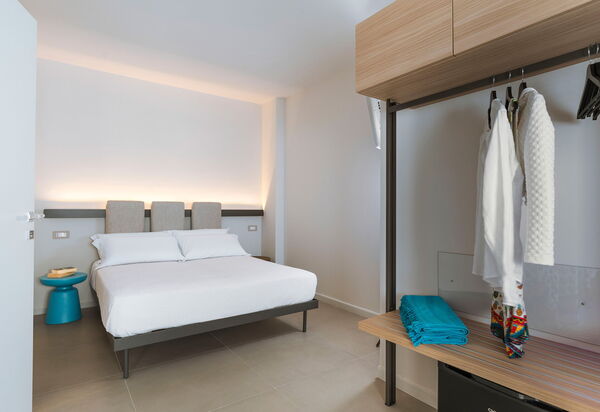 Villa Castalia: Спальня