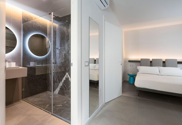 Villa Castalia: Спальня