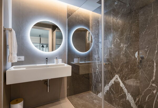 Villa Castalia: Ванная комната