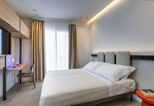 Villa Castalia: Спальня