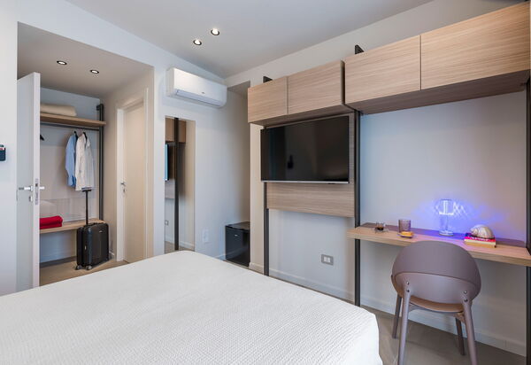 Villa Castalia: Спальня