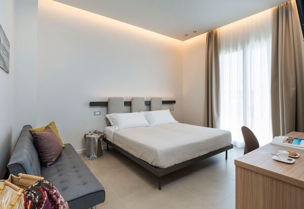 Villa Castalia: Спальня