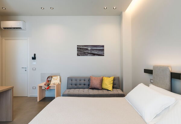 Villa Castalia: Спальня