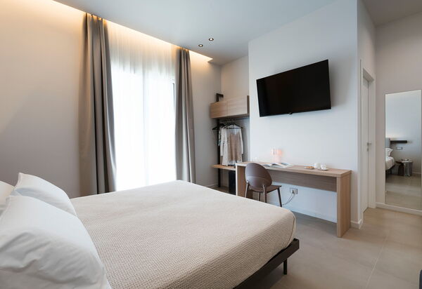 Villa Castalia: Спальня