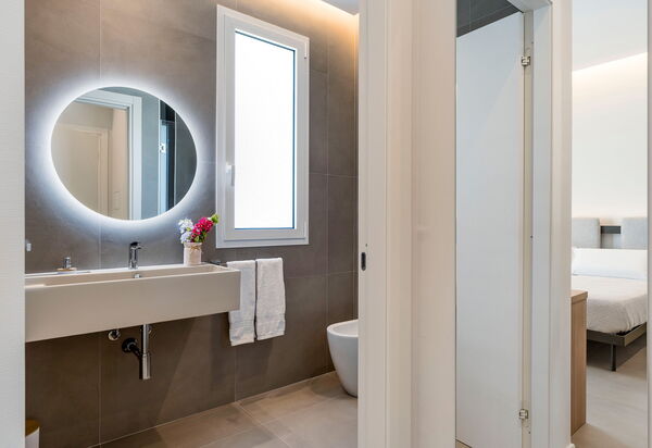 Villa Castalia: Ванная комната