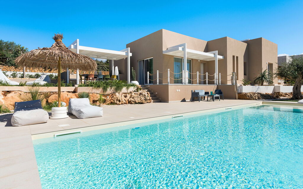 Villa Castalia: pool, Udendørs, Udvendige