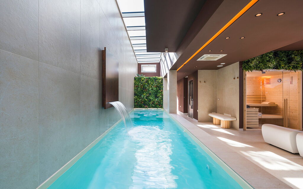 Villa Castalia: boblebad, pool, Velfærd