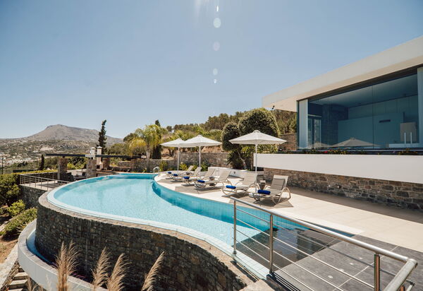 Villa Kera Panorama: бассейн, Открытый, Экстерьеры