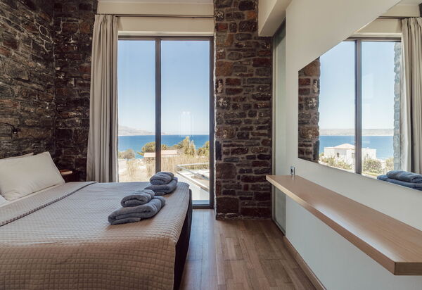 Villa Kera Panorama: Спальня