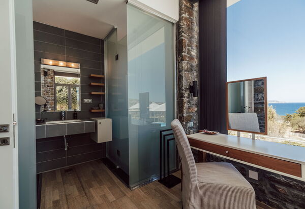 Villa Kera Panorama: Ванная комната, Спальня