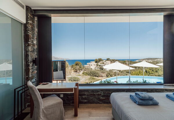 Villa Kera Panorama: Спальня