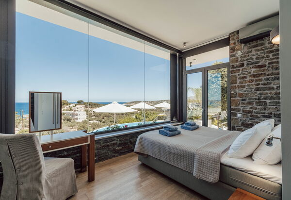 Villa Kera Panorama: Спальня