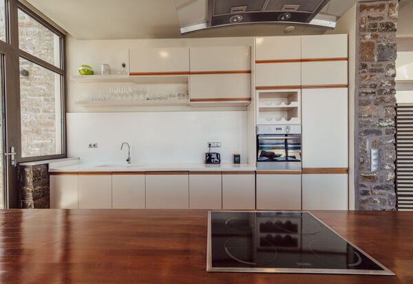 Villa Kera Panorama: Кухня