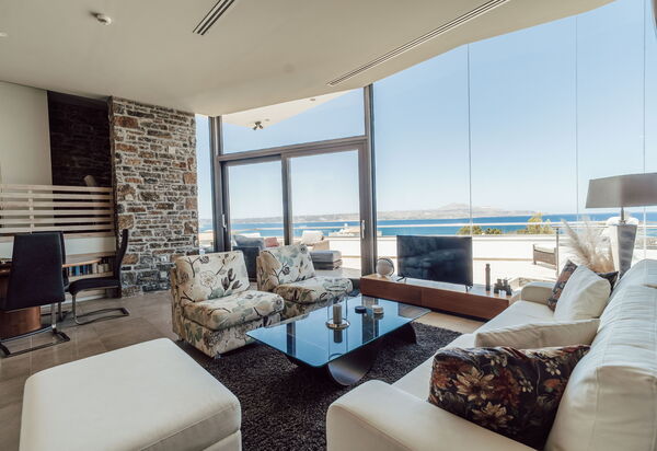 Villa Kera Panorama: Гостиная