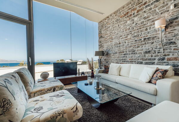 Villa Kera Panorama: Гостиная