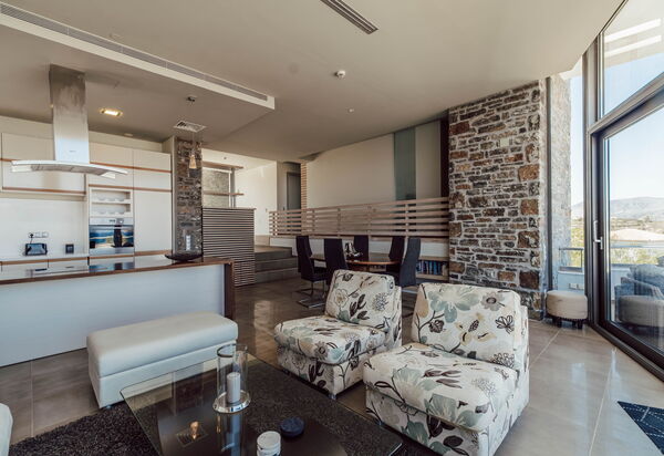 Villa Kera Panorama: Гостиная