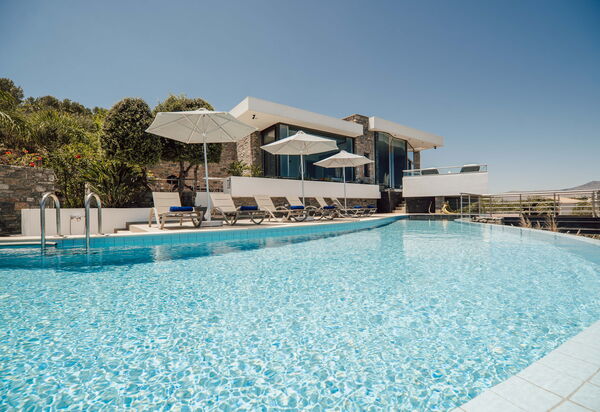 Villa Kera Panorama: бассейн, Открытый, Экстерьеры