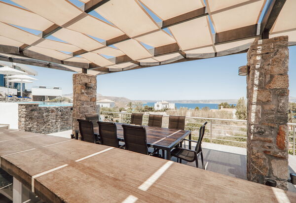 Villa Kera Panorama: Балкон / Терраса / Патио, Взгляды, Открытый, Экстерьеры