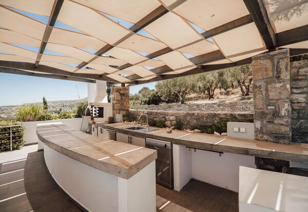 Villa Kera Panorama: Балкон / Терраса / Патио, Открытый, Экстерьеры