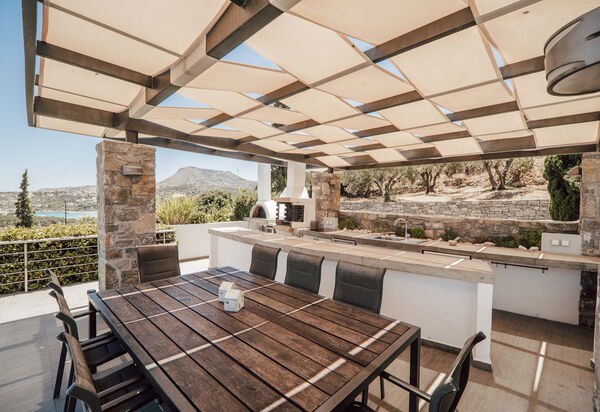 Villa Kera Panorama: Балкон / Терраса / Патио, Открытый, Экстерьеры