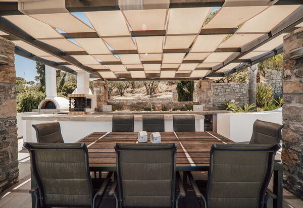 Villa Kera Panorama: Балкон / Терраса / Патио, Открытый, Экстерьеры