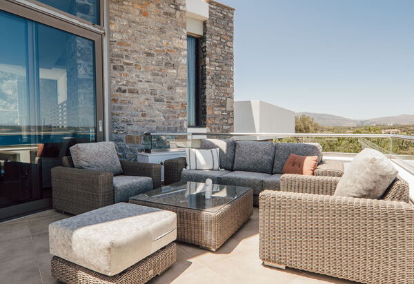 Villa Kera Panorama: Балкон / Терраса / Патио, Открытый, Экстерьеры