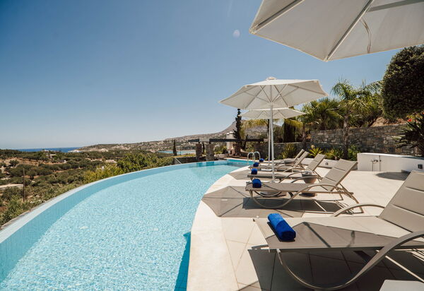 Villa Kera Panorama: бассейн, Взгляды, Открытый, Экстерьеры