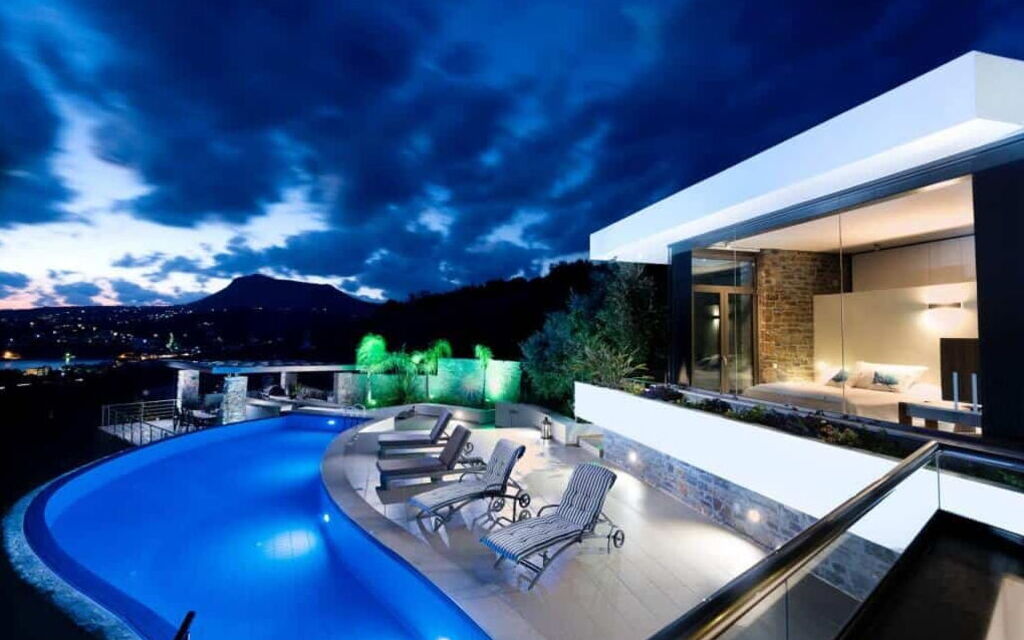 Villa Kera Panorama: бассейн, Взгляды, Открытый, Экстерьеры