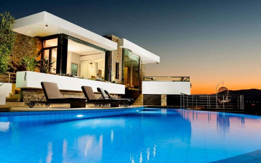 Villa Kera Panorama: бассейн, Открытый, Экстерьеры