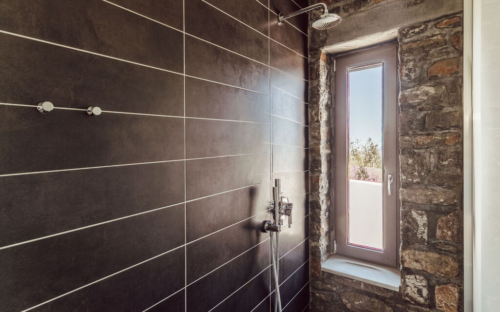 Villa Kera Panorama: Ванная комната