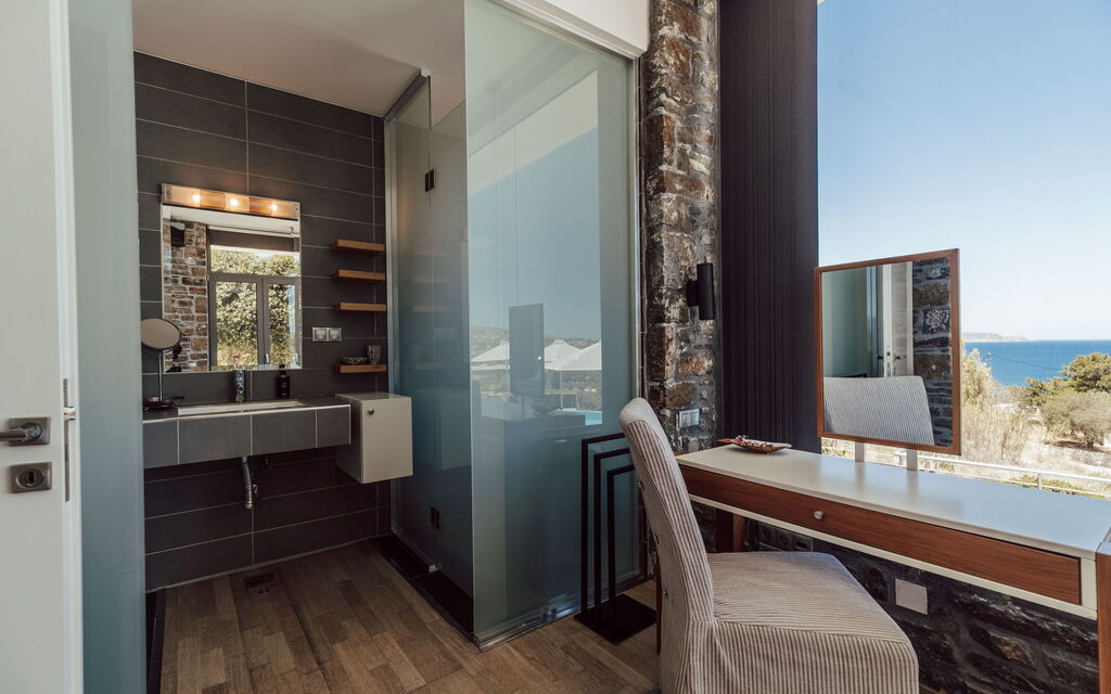 Villa Kera Panorama: Ванная комната, Спальня